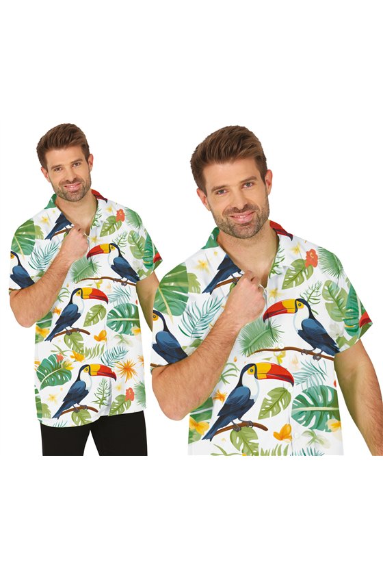 TOUCAN SHIRT, ADULT, 52 - 54 (L)