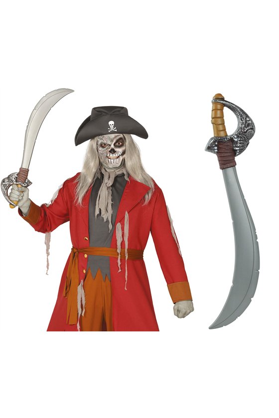 72 CM 7 SEAS PIRATE SWORD