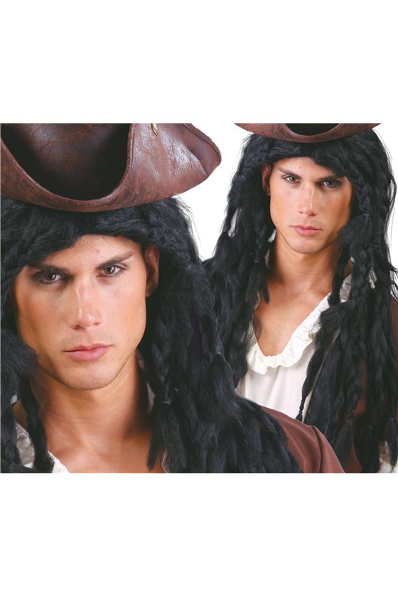 BLACK RASTA WIG