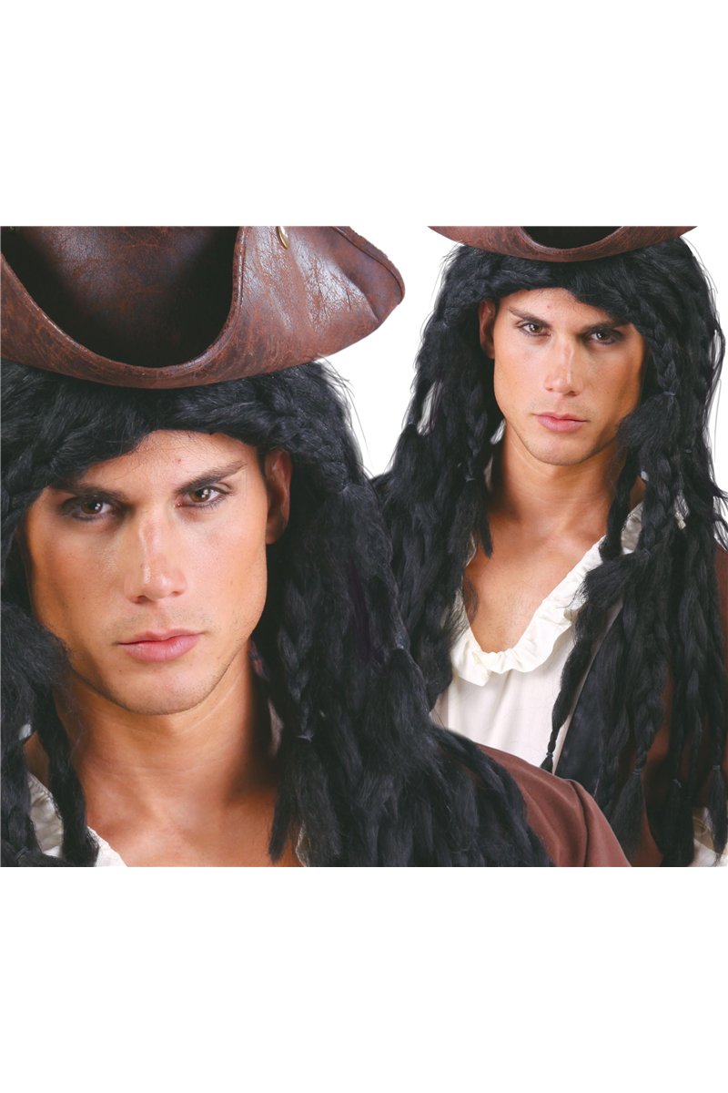 BLACK RASTA WIG