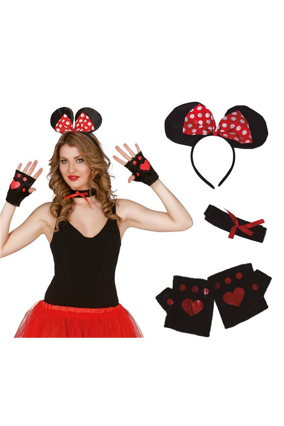 MOUSE WOMAN SET