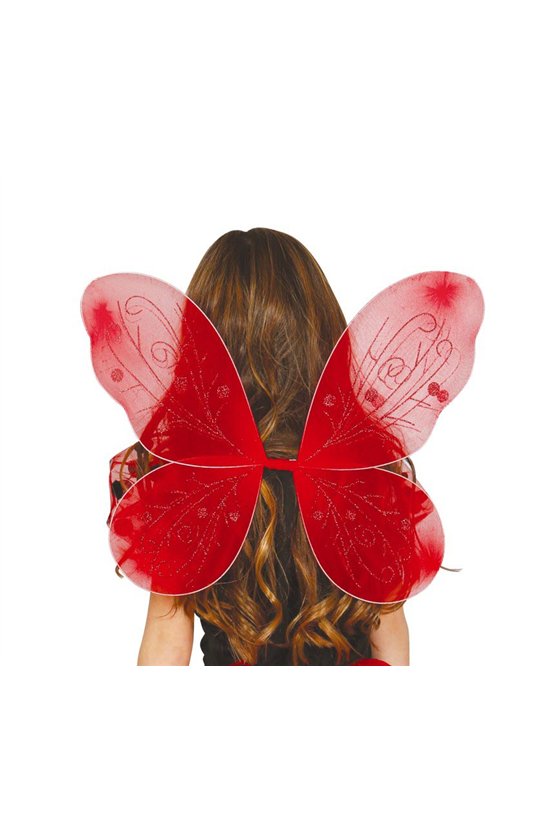 RED WINGS, 44X35 CM