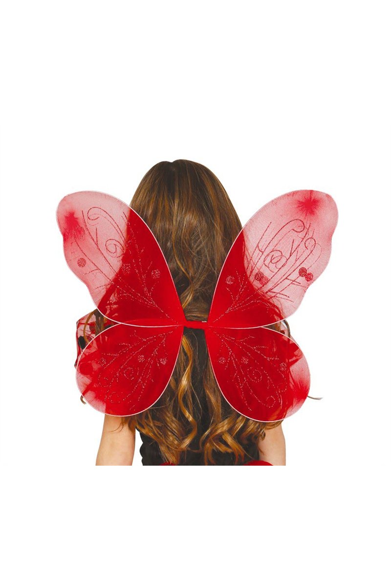 RED WINGS, 44X35 CM