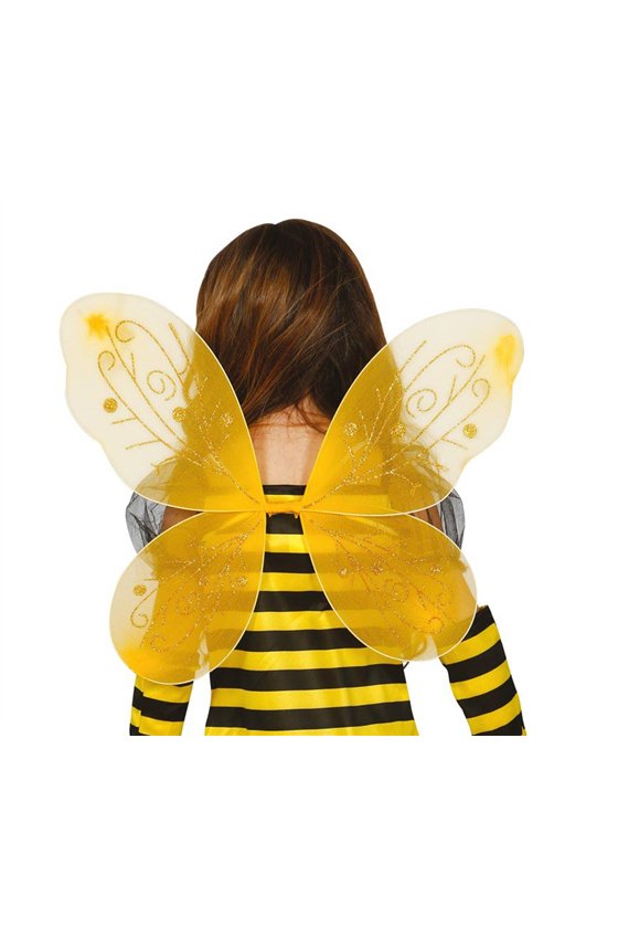 YELLOW WINGS, 44X35 CM