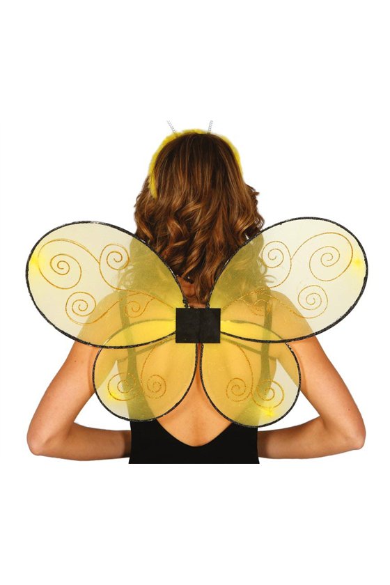 LITTLE BEE WINGS, 52X42 CM