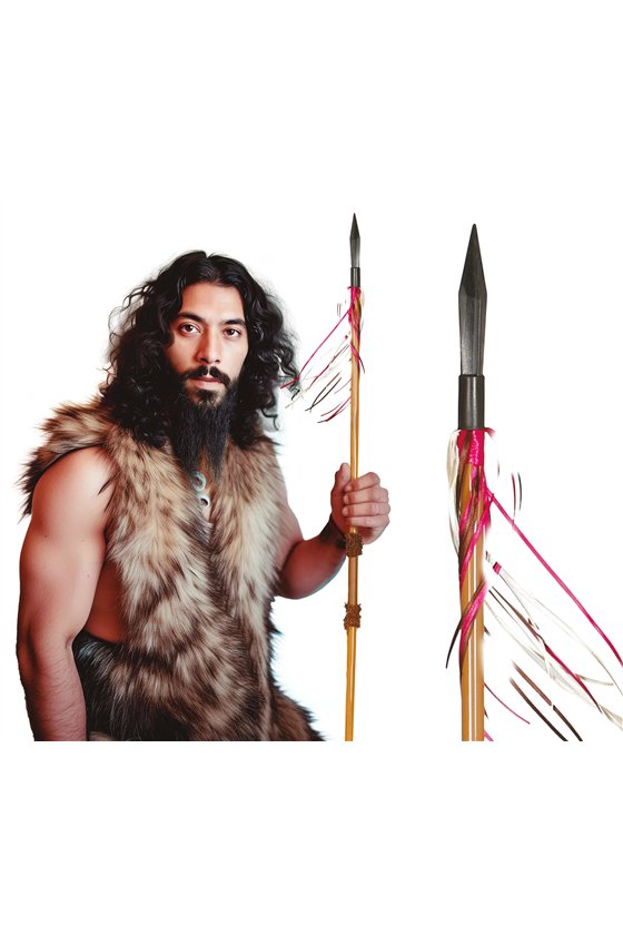 120 CM NATIVE SPEAR