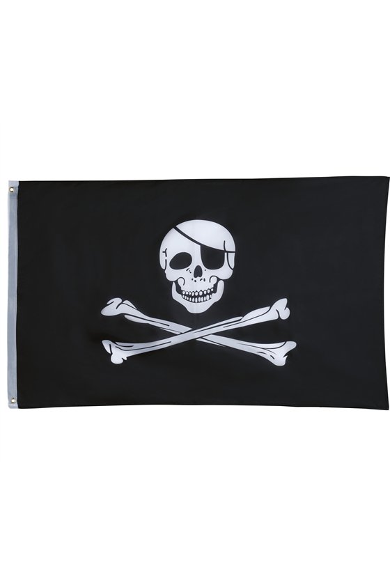 PIRATE FLAG 90 X 150 CM