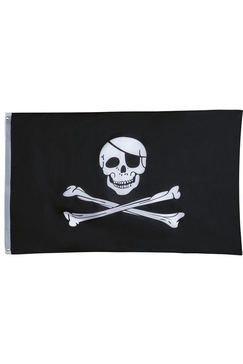 PIRATE FLAG 90 X 150 CM