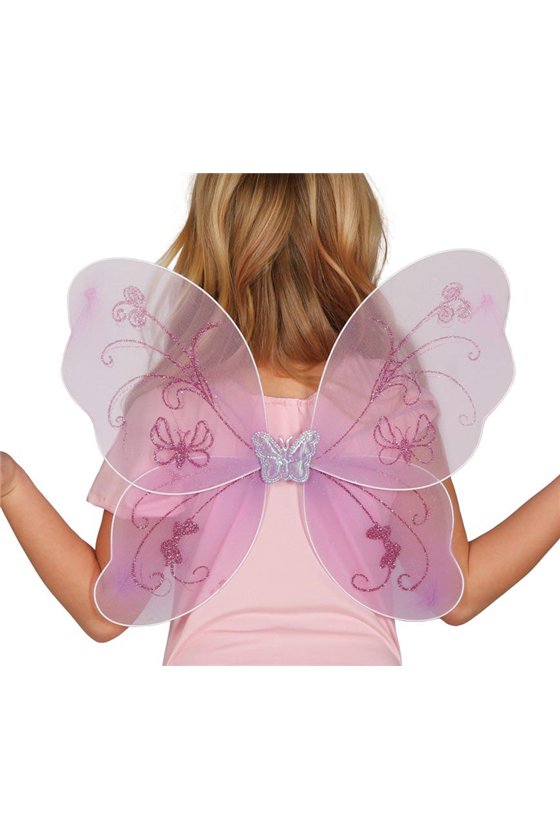 PURPLE CHILD WINGS 48 X 35 CM