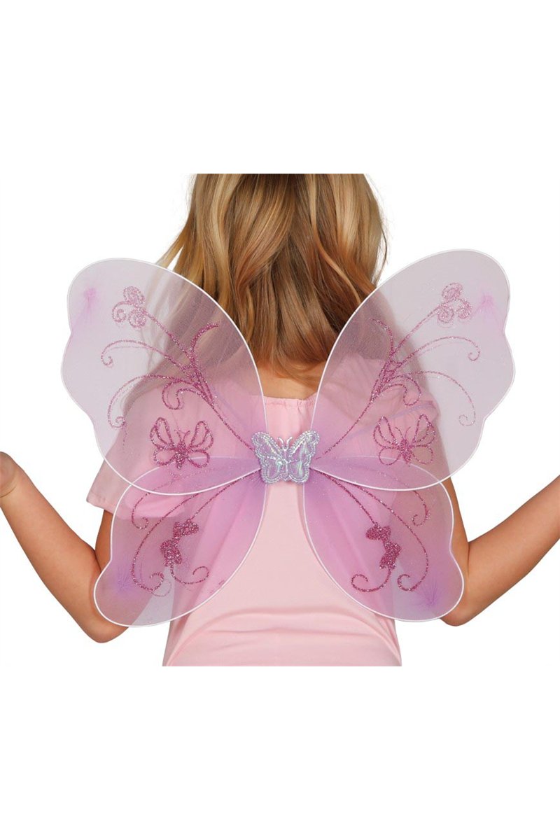 PURPLE CHILD WINGS 48 X 35 CM