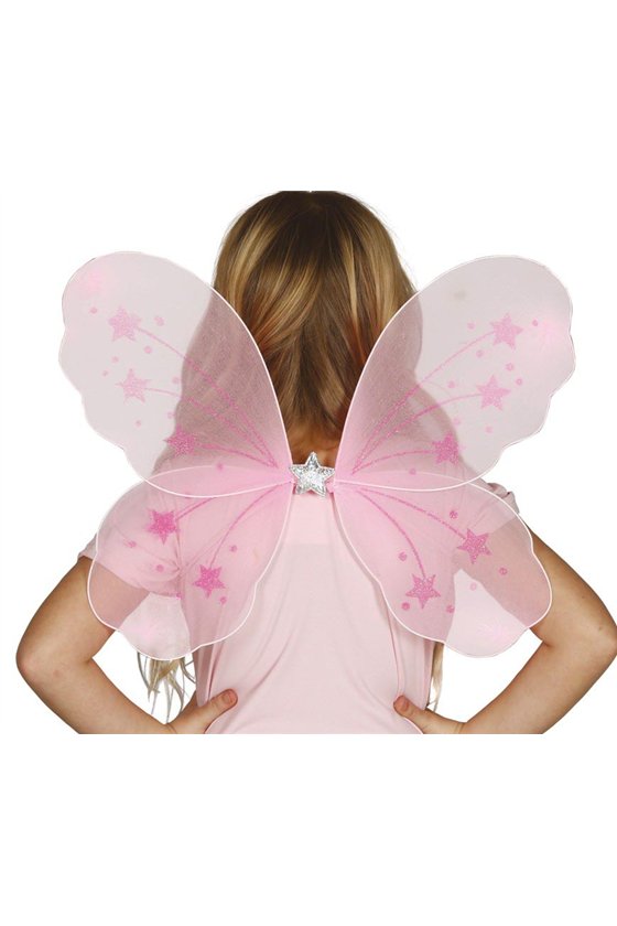 PINK CHILD WINGS 40 x 34 CM