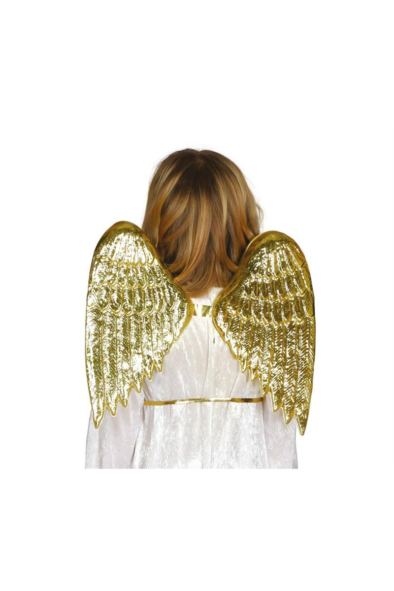 GOLD CHILD WINGS, 40 x 35 CM