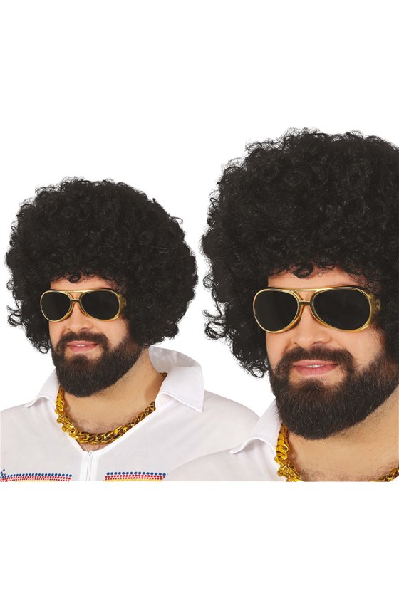 EXTRA KING OF ROCK AND ROLL WIG EN BOLSA