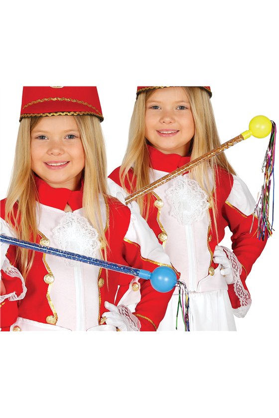 ASSORTMENT OF CHILD MAJORETTE BATONS 55 