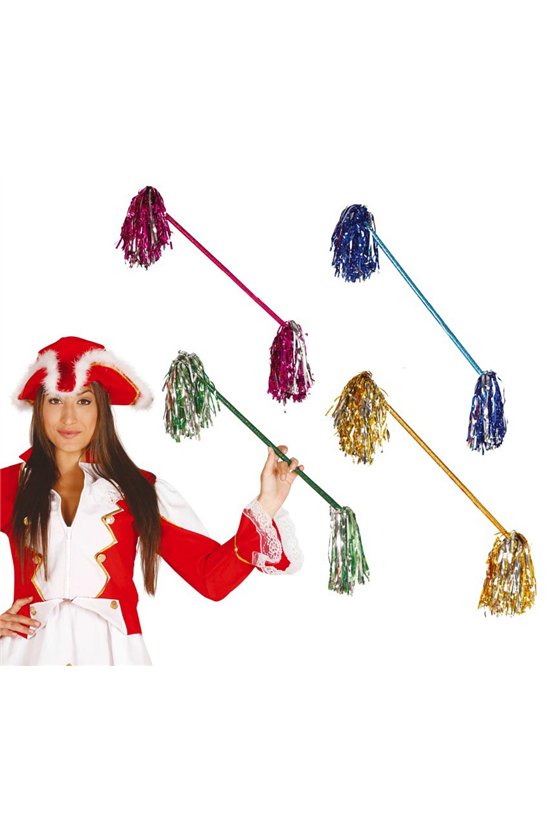 ASSORTMENT OF MAJORETTE BATONS