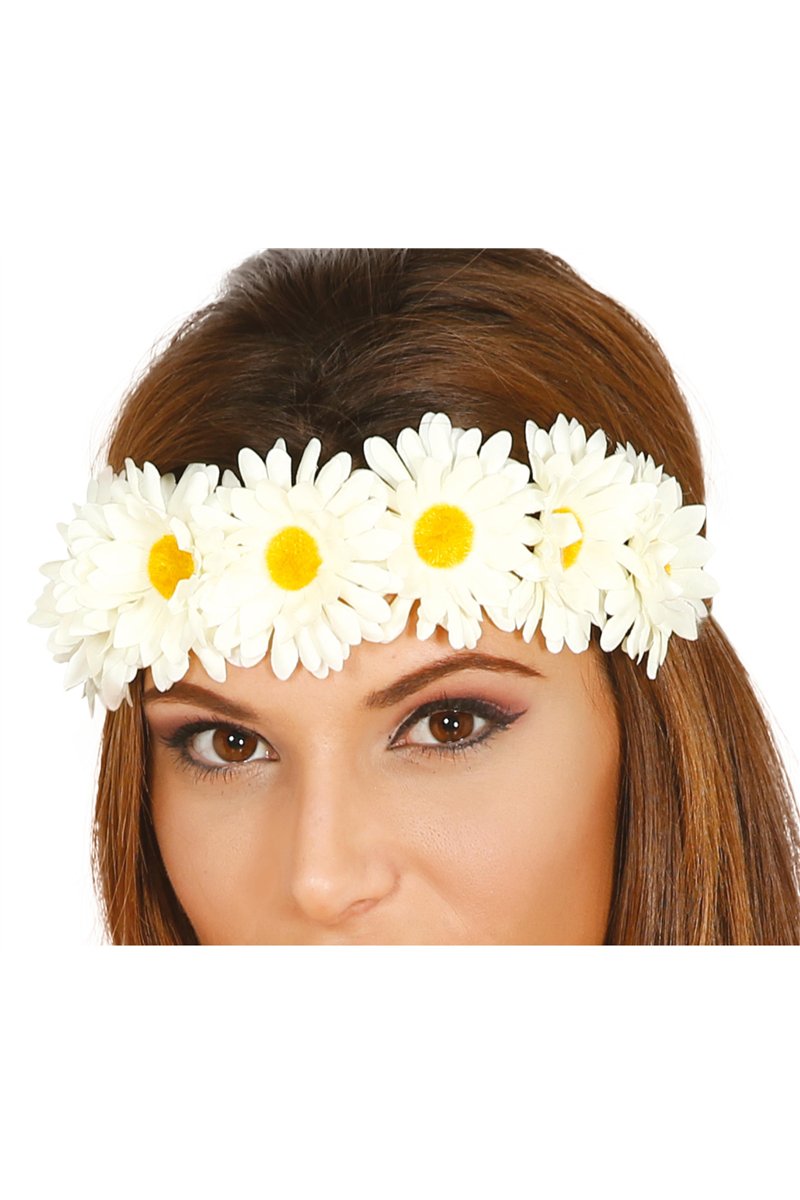 WHITE FLOWER TIARA