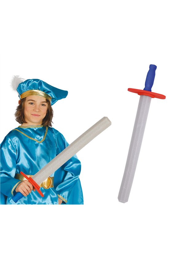 CHILD MEDIEVAL SWORD E.V.A. 63,5 CMS.