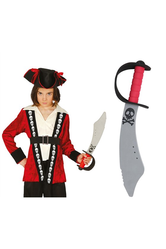 CHILD PIRATE SWORD E.V.A. 43 CMS.