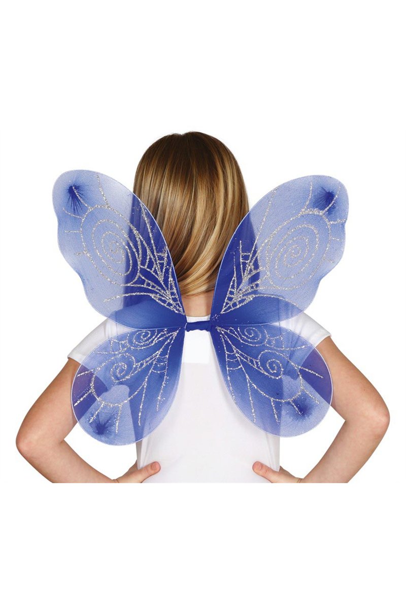 BLUE WINGS, 46X37 CM