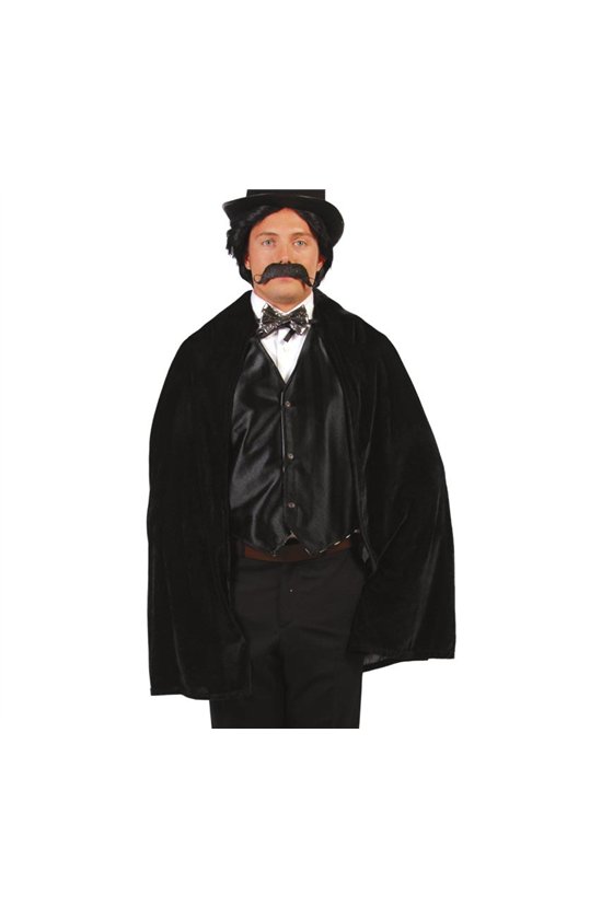 CAPE BLACK VELVET 100 CMS.