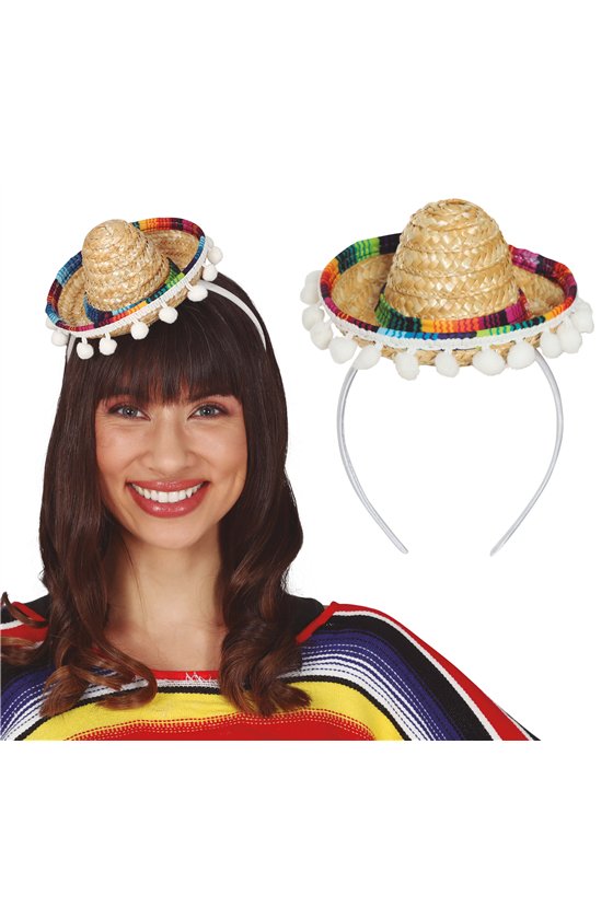 MEXICAN MINIHAT TIARA