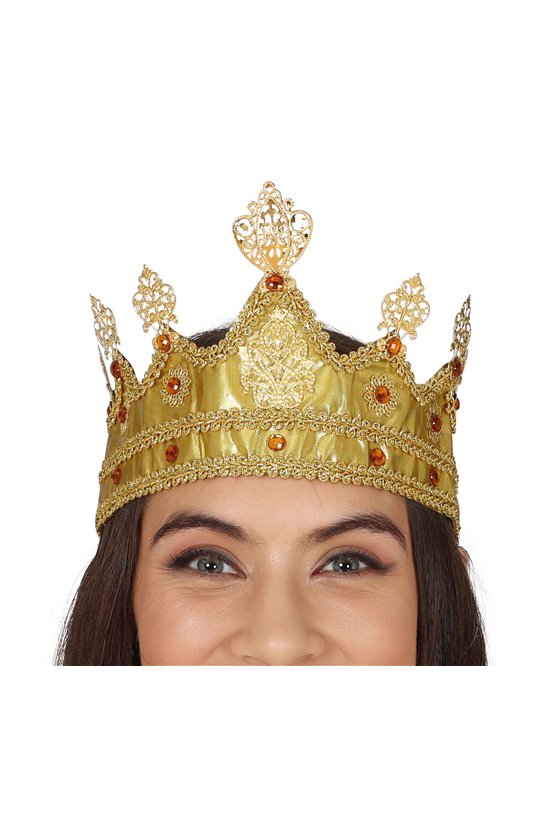 GOLD KING CROWN