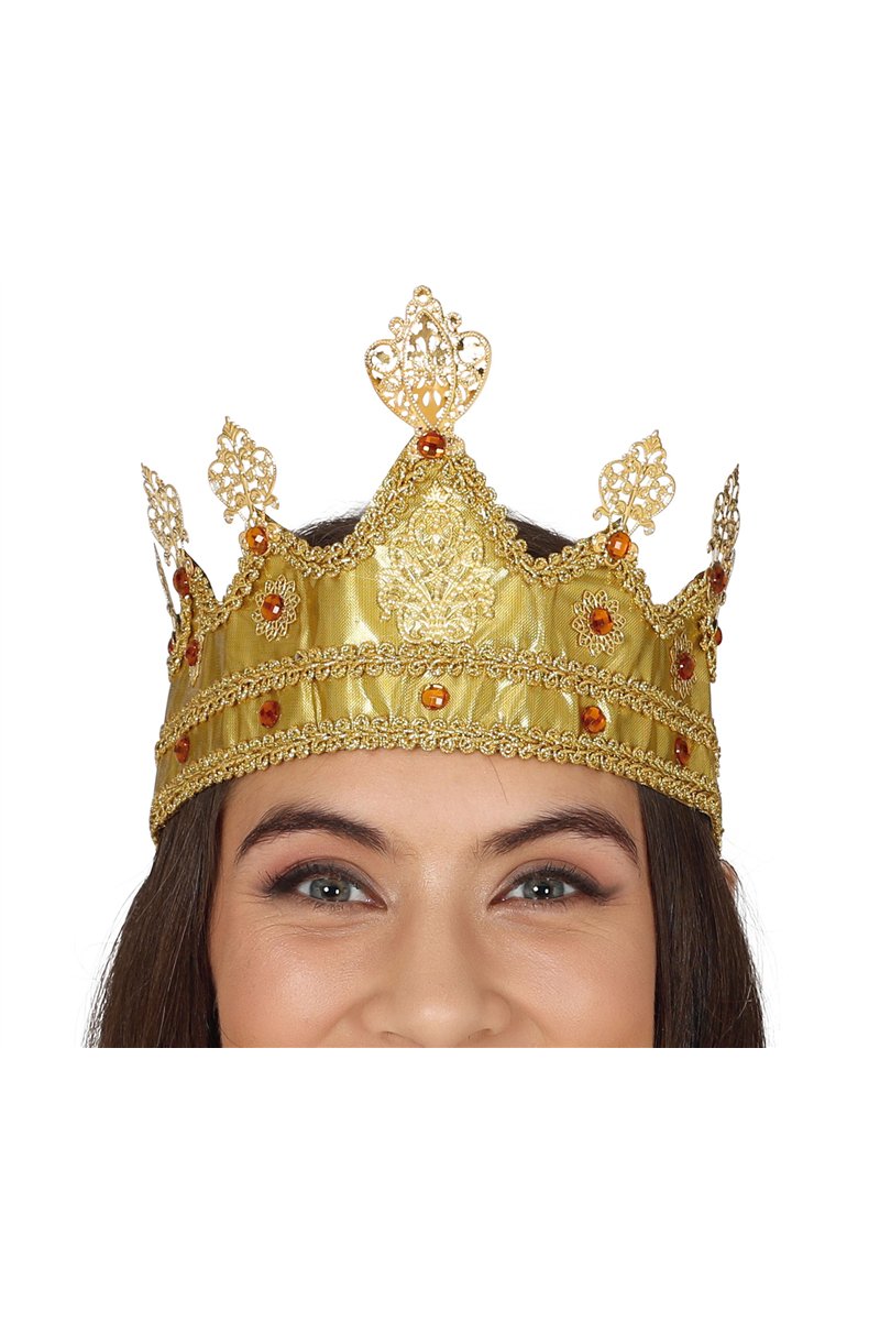 GOLD KING CROWN