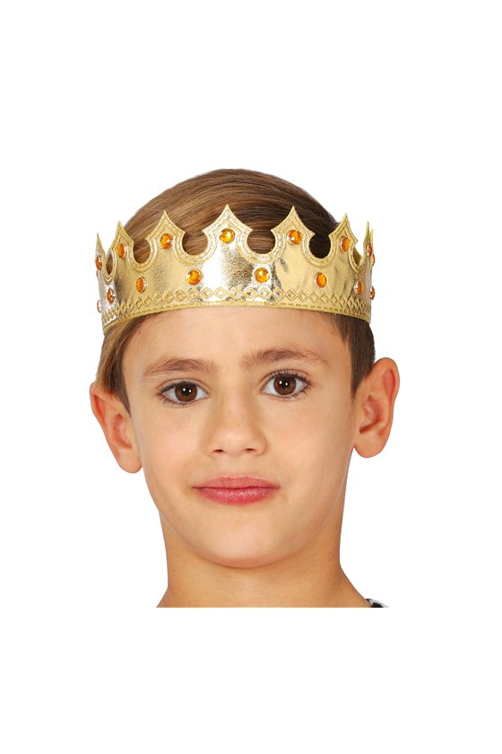 GOLD KING CROWN CHILD