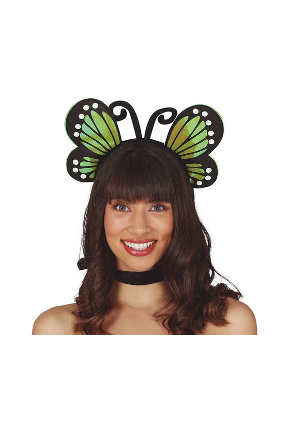 BUTTERFLY TIARA ASSORTED