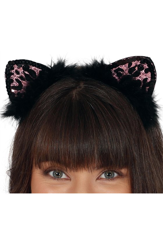 LEOPARD HAIRBAND