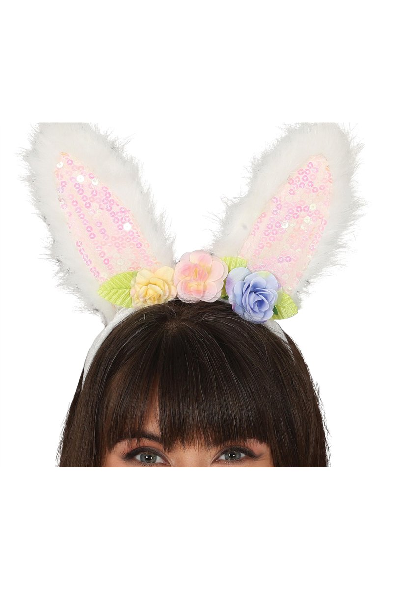 SEQUIN BUNNY TIARA