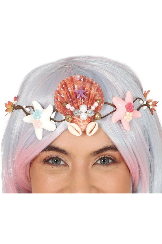 SHELL TIARA