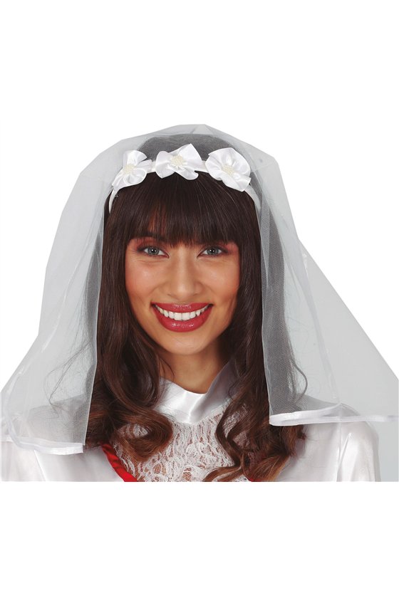 BRIDE VEIL TIARA