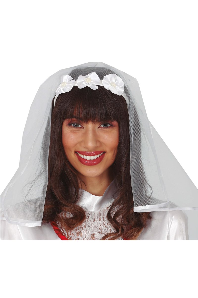 BRIDE VEIL TIARA