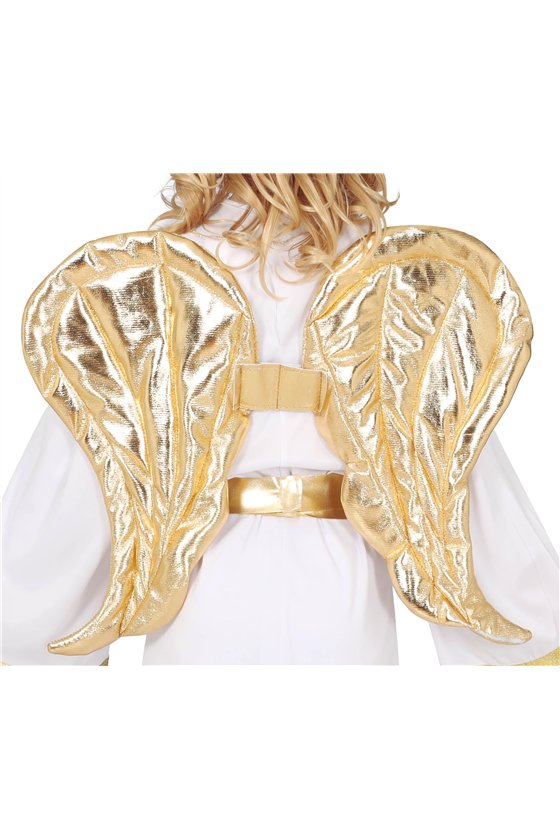 GOLD ANGEL WINGS 50X40 CMS.