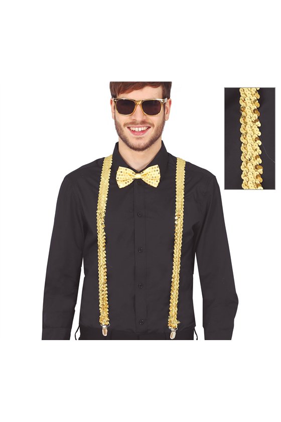SEQUIN SET GOLD