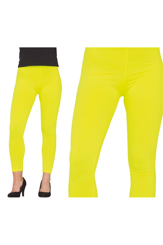 LEGGINGS NEON YELLOW
