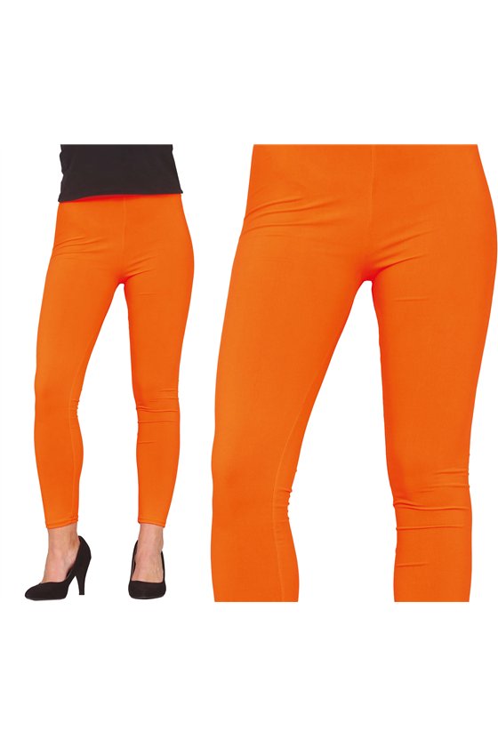 LEGGINGS NEON ORANGE