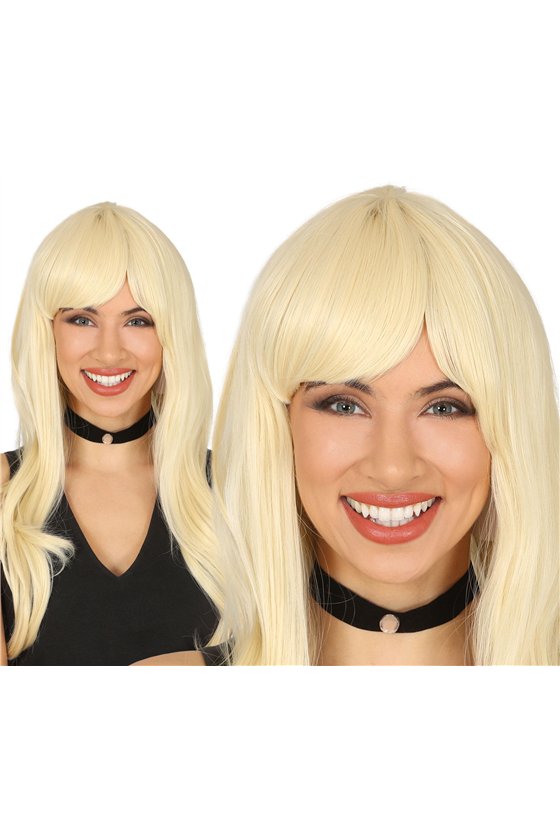 BLONDE MANE WIG (BOX IN CONTAINER)