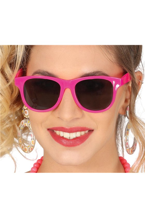 GLASSES NEON PINK