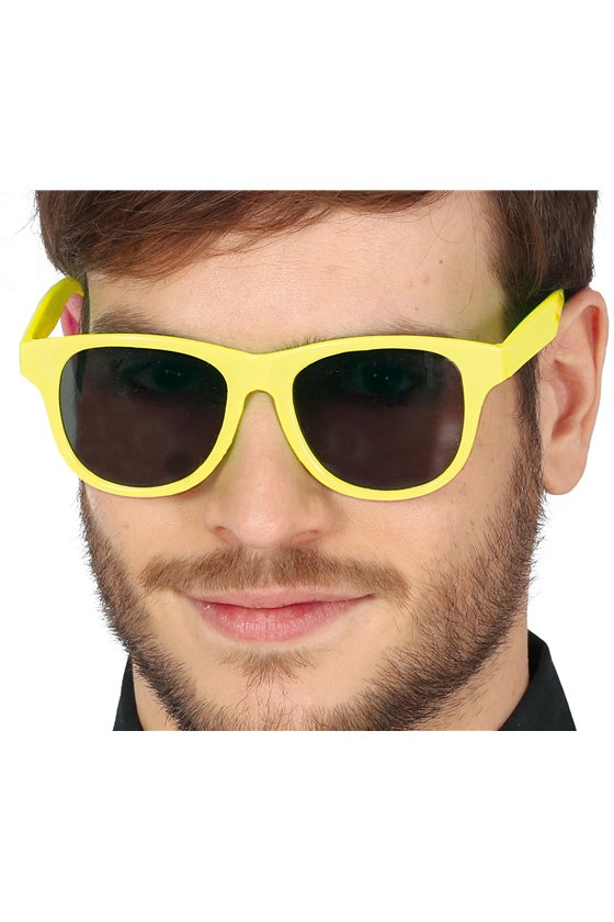 GLASSES NEON YELLOW