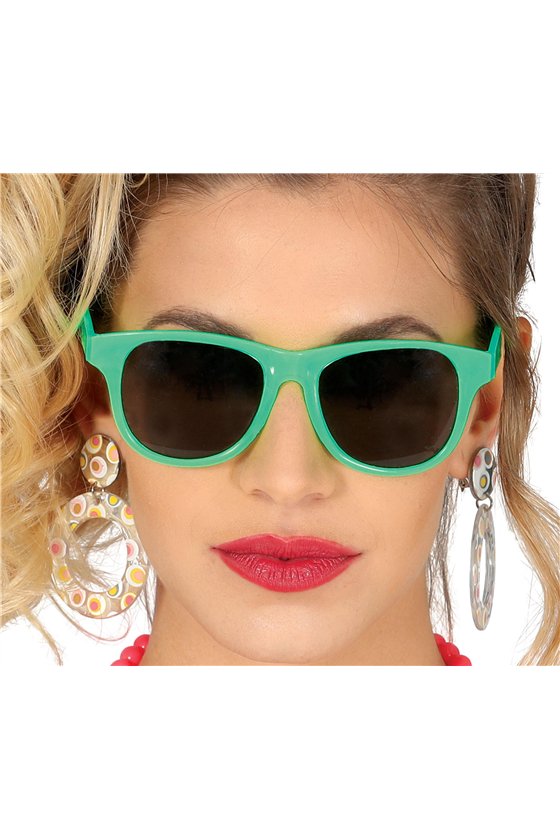 GLASSES NEON GREEN