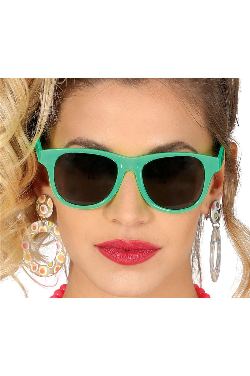 GLASSES NEON GREEN