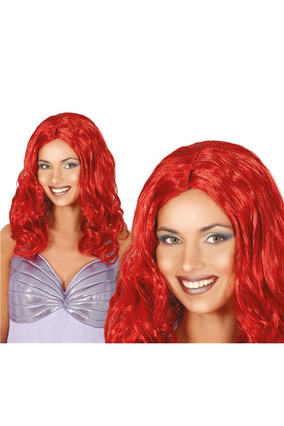 REDHAIRED MANE WIG  (BOX IN CONTAINER)