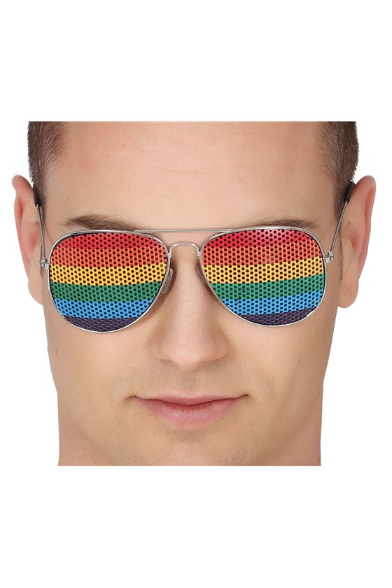 AVIATOR GLASSES MULTICOLOR
