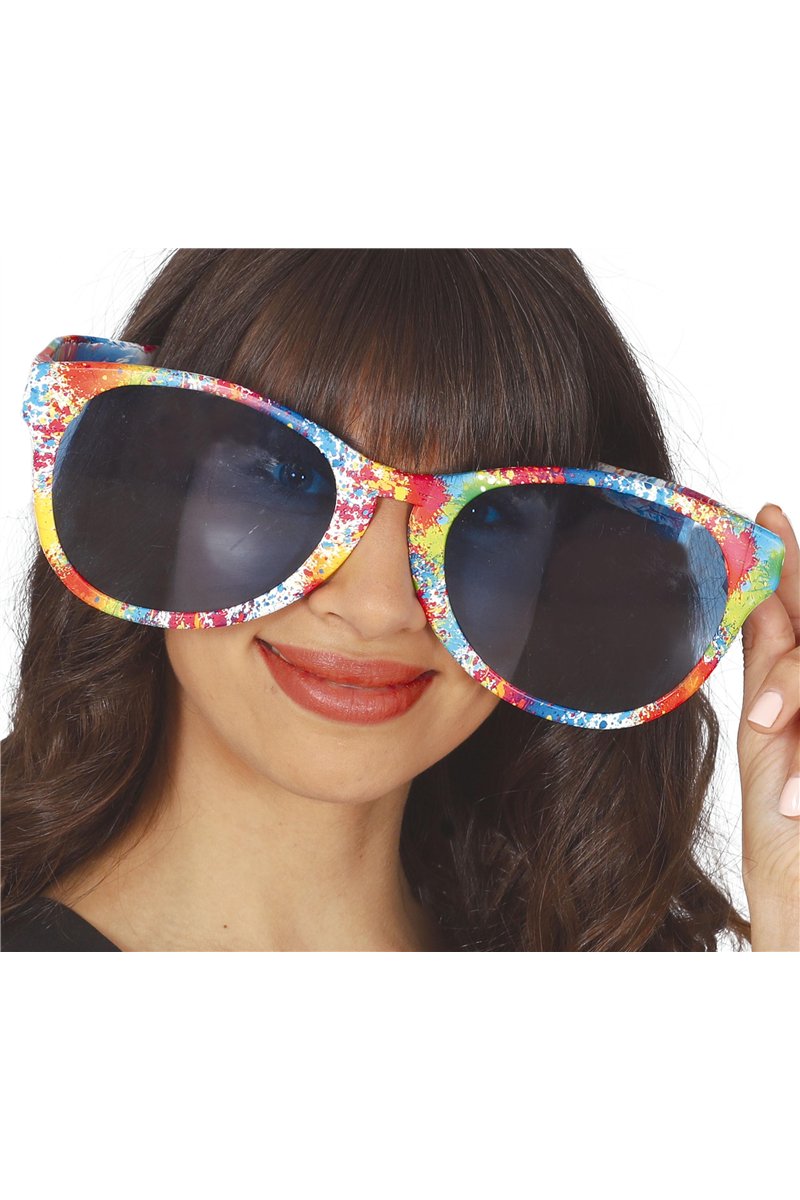 GIANT GLASSES MULTICOLOR