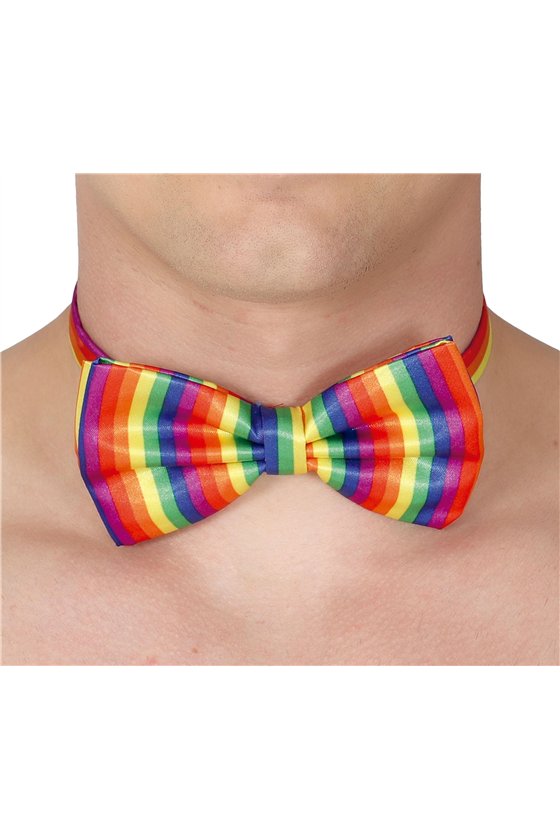 MULTICOLOR BOW TIE