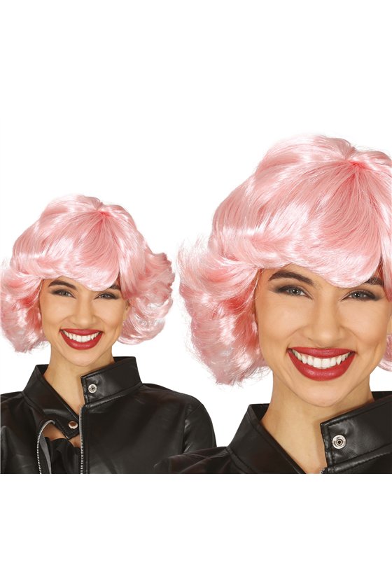 PINK WIG  (BOX IN CONTAINER)