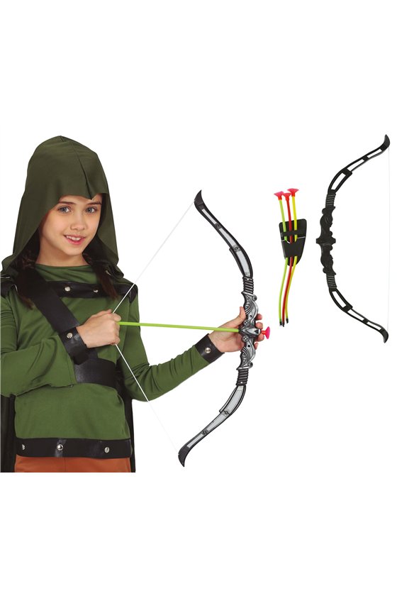 BOW 56 CMS WITH 2 ARROWS
