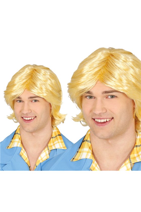 BLONDE WIG MEN  (BOX IN CONTAINER)